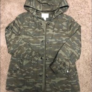 GUC Women’s Caslon Camo Jacket - Soft Material - XSP